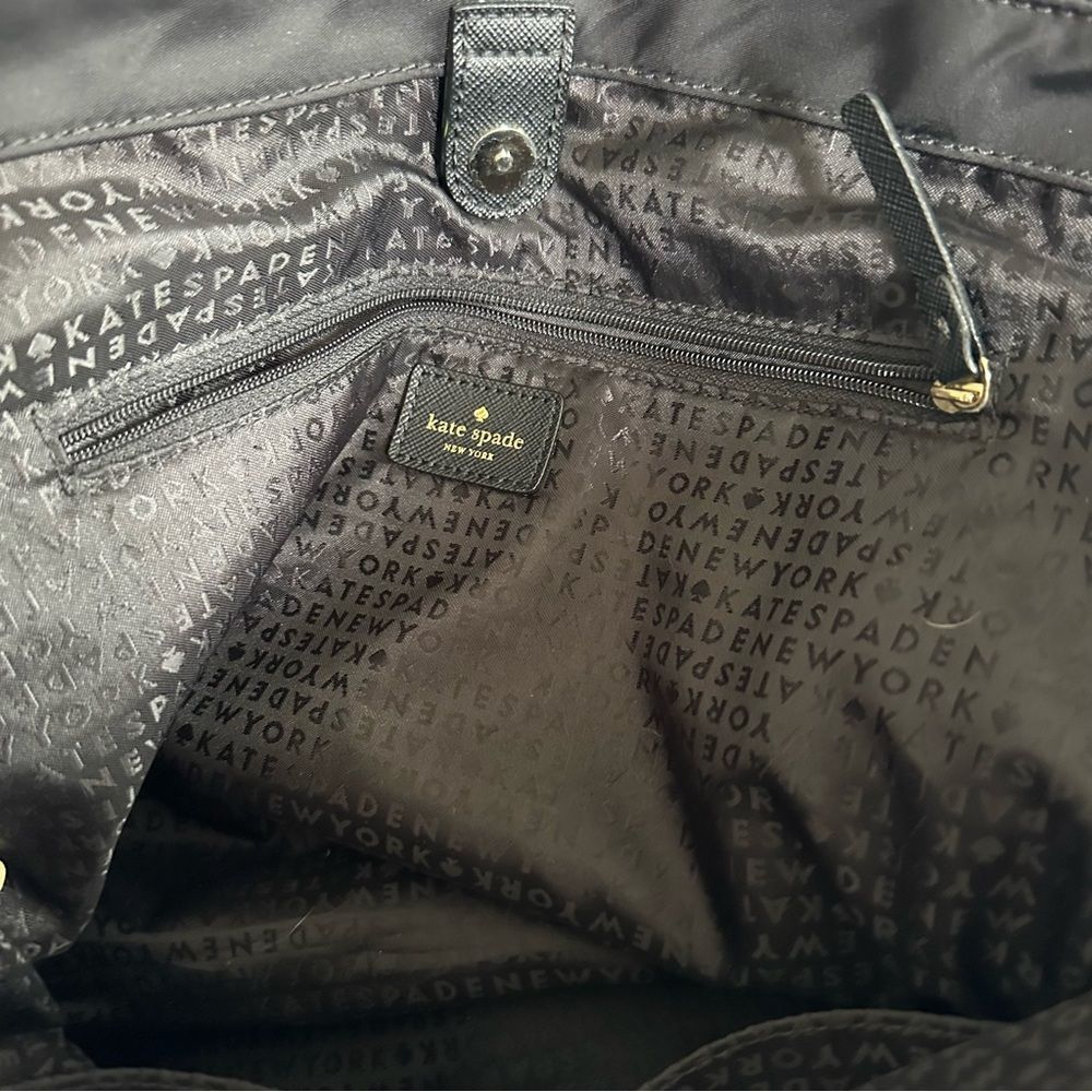 Kate Spade Black Tote Bag - Picture 5 of 12